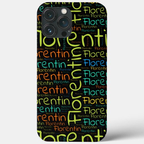 Florentin iPhone 13 Pro Max Case
