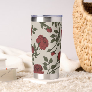 Florentina Rose Insulated Tumbler