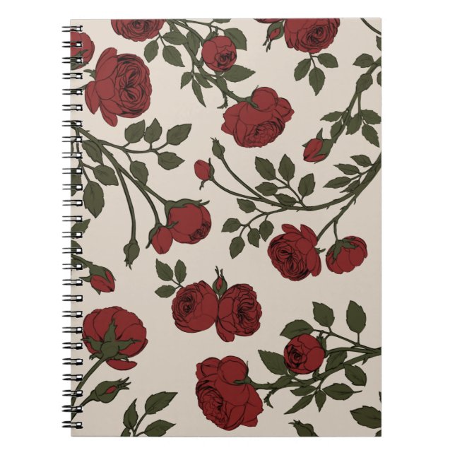 Florentina Rose Notebook (Front)