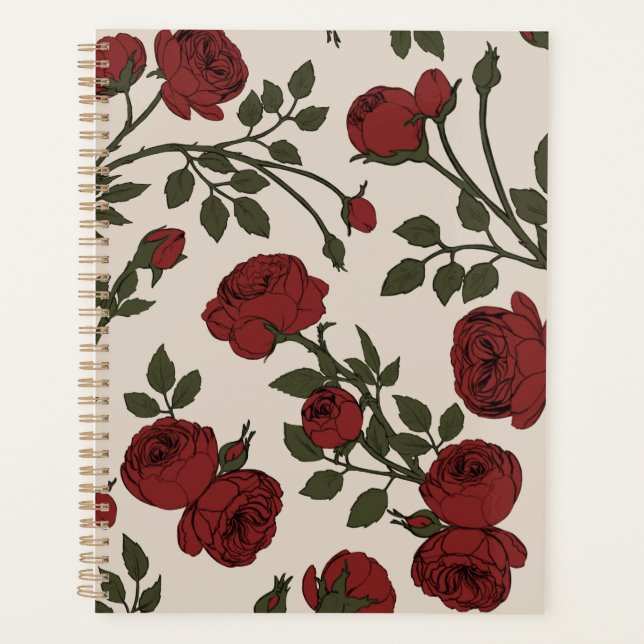 Florentina Rose Planner (Front)