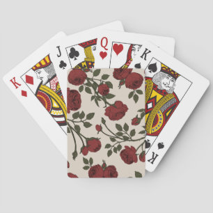 Florentina Rose Poker Cards
