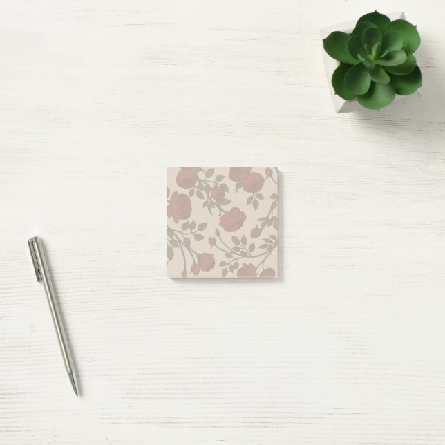 Florentina Rose Post-it Notes (Office)
