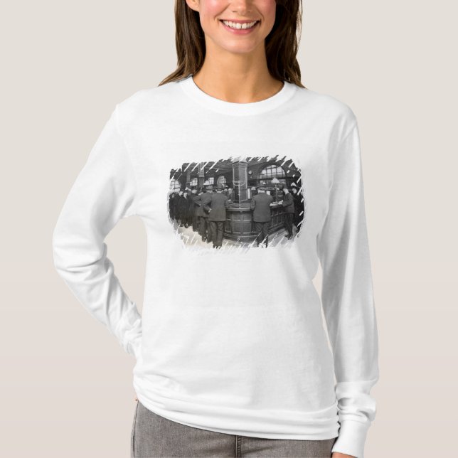 Florentine Bank T-Shirt (Front)