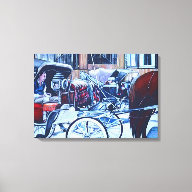 Florentine Charm, Italy Canvas Print (Front)