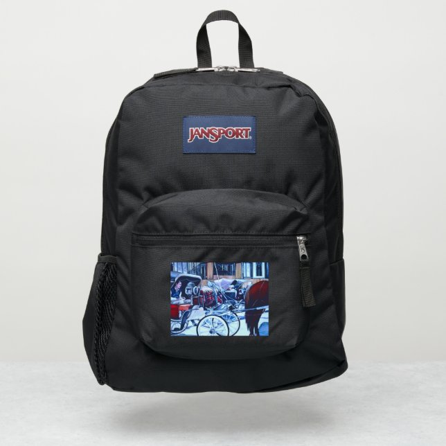 Florentine Charm JanSport Backpack (Front)