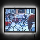 Florentine Charm LED Sign (Front)