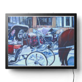 Florentine Charm LED Sign (Lights Off)