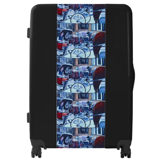 Florentine Charm Luggage (Front)