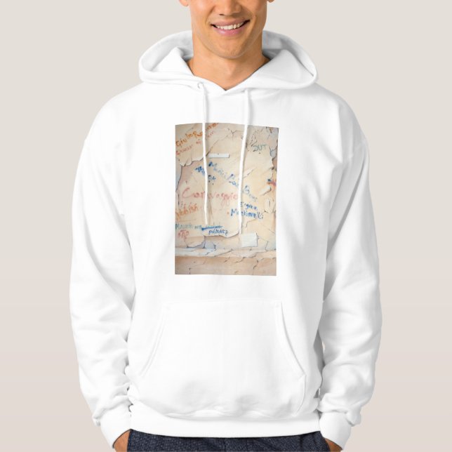 Florentine Graffiti Hoodie (Front)