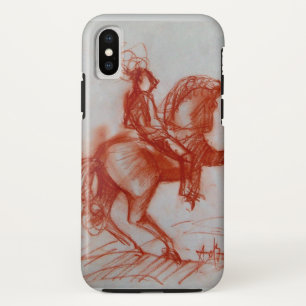 FLORENTINE KNIGHT ON HORSEBACK iPhone XS CASE