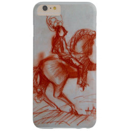 FLORENTINE  KNIGHT ON HORSEBACK BARELY THERE iPhone 6 PLUS CASE