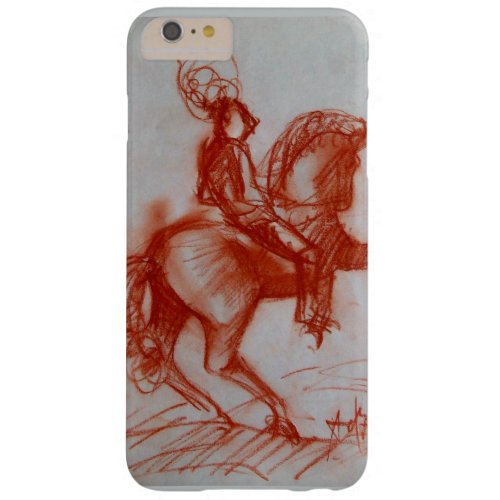 FLORENTINE  KNIGHT ON HORSEBACK BARELY THERE iPhone 6 PLUS CASE