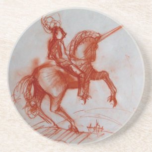 FLORENTINE KNIGHT ON HORSEBACK COASTER