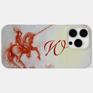 FLORENTINE KNIGHT ON HORSEBACK Monogram iPhone 16 Pro Max Case