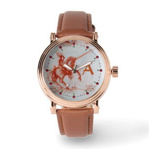 FLORENTINE KNIGHT ON HORSEBACK monogram Watch