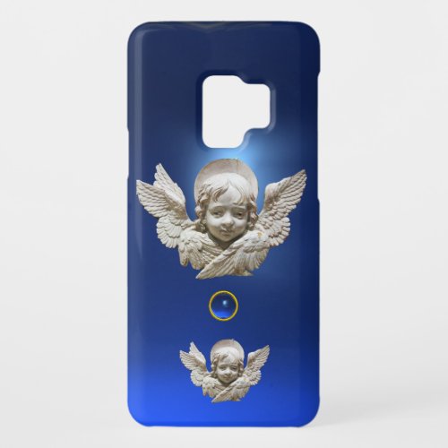 FLORENTINE RENAISSANCE ANGEL Blue Gemstone Case_Mate Samsung Galaxy S9 Case