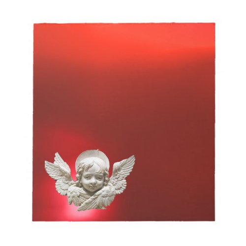 FLORENTINE RENAISSANCE ANGELred Notepad