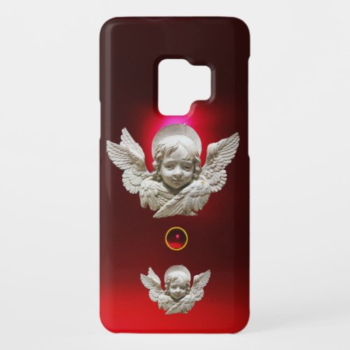FLORENTINE RENAISSANCE ANGEL Red Ruby Gemstones Case_Mate Samsung Galaxy S9 Case