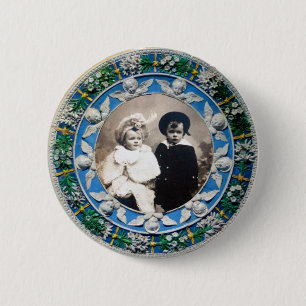 FLORENTINE RENAISSANCE ANGELS , PHOTO TEMPLATE BUTTON