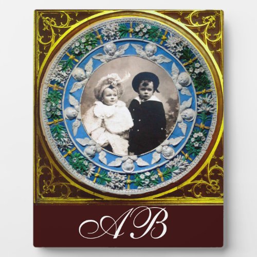 FLORENTINE RENAISSANCE ANGELS Photo Template Plaque