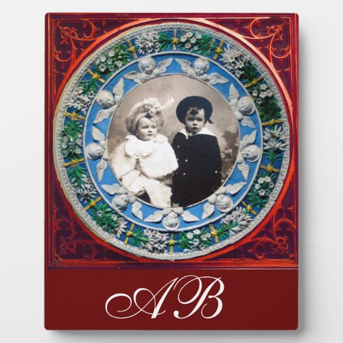 FLORENTINE RENAISSANCE ANGELS Photo Template Plaque