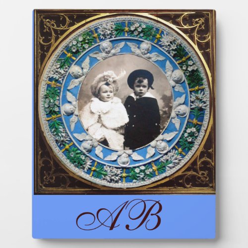 FLORENTINE RENAISSANCE ANGELS Photo Template Plaque