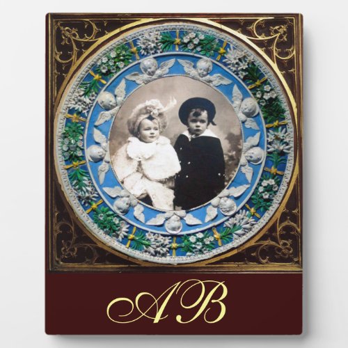 FLORENTINE RENAISSANCE ANGELS Photo Template Plaque