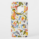 Florentine Renaissance Floral Swirls,flowers Case-mate Samsung Galaxy S9 Case at Zazzle