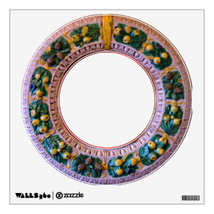 FLORENTINE RENAISSANCE FRUITS WALL DECAL