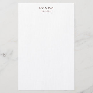 Florentine :: Rose Taupe :: Stationery