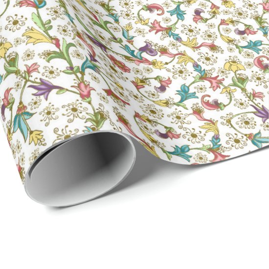 Florentine style wrapping paper