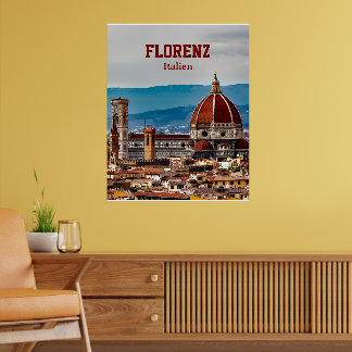 Florenz Italy Poster
