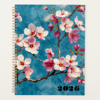 Flores Agenda 2026 Inspiration Vincent Van Gogh