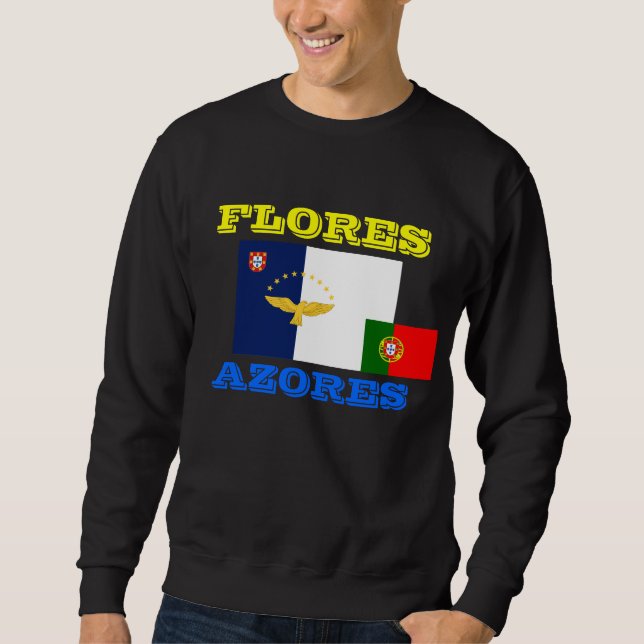 Flores* Custom Sweatshirt (Front)