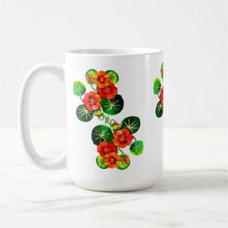 Flores do Brasil capuchinha collection, Coffee Mug