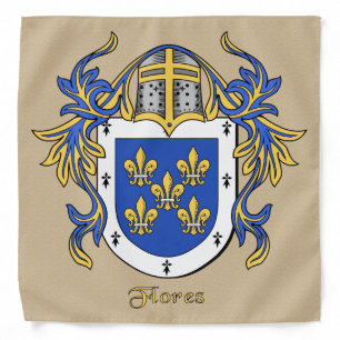 Flores Historical Coat of Arms Bandana