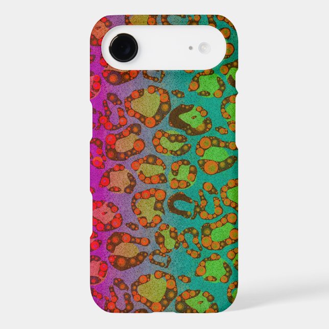 Florescent Animal Print Case-Mate Samsung Galaxy Case (Back)