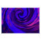 Florescent Pink Floral Surge