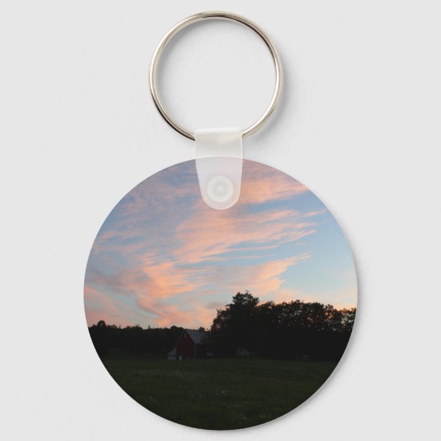 Florescent Sky Keychain (Front)