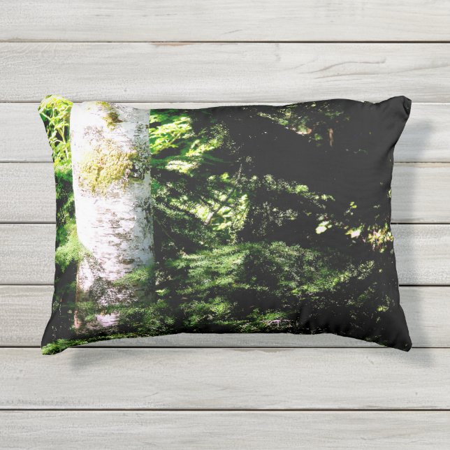 Florest Glow Outdoor Accent Pillow (Front)