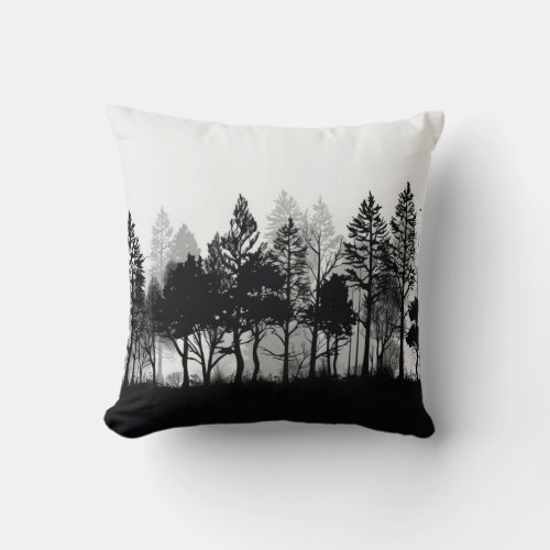 Florest Throw Pillow