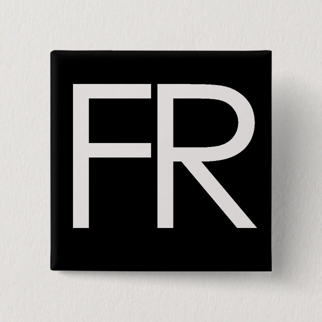 Flori Roberts Logo Pin (Front)