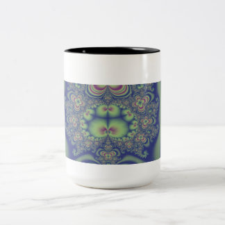 Flori Two-Tone Coffee Mug