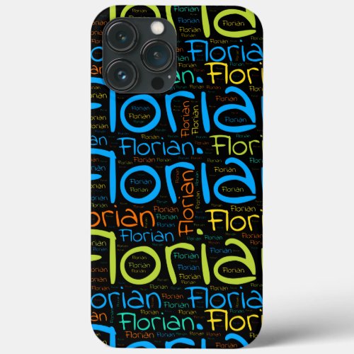 Florian iPhone 13 Pro Max Case