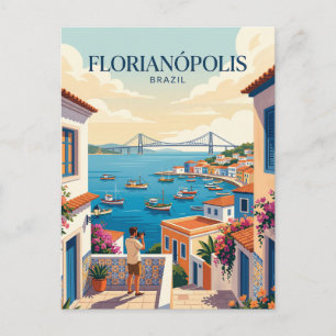 Florianópolis Brazil Postcard