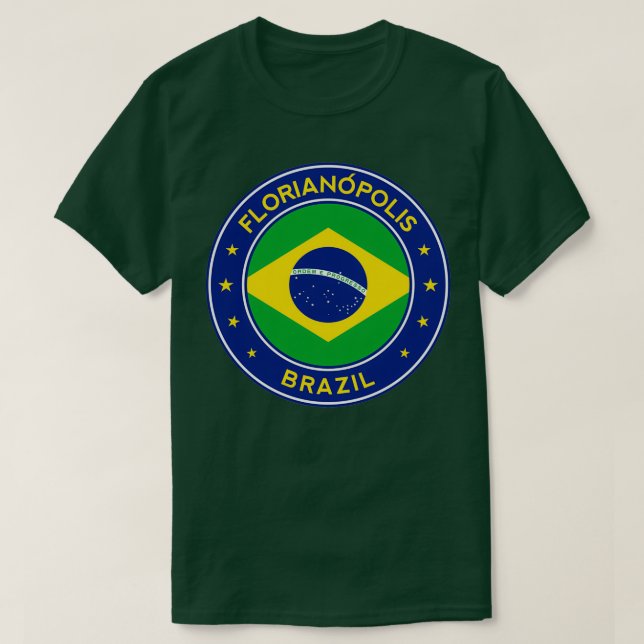 Florianopolis Brazil T-Shirt (Design Front)