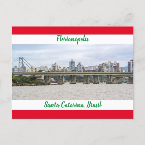 Florianpolis Santa Catarina Brasil Postcard