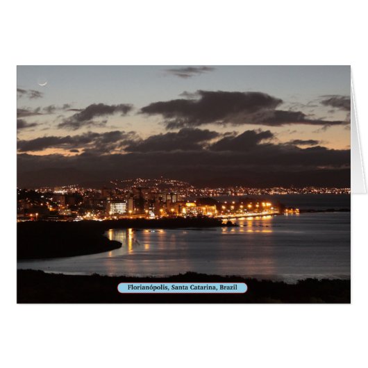 Florianópolis, Santa Catarina, Brazil (Front Horizontal)