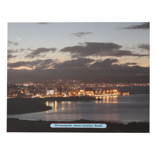 Florianpolis Santa Catarina Brazil Notepad