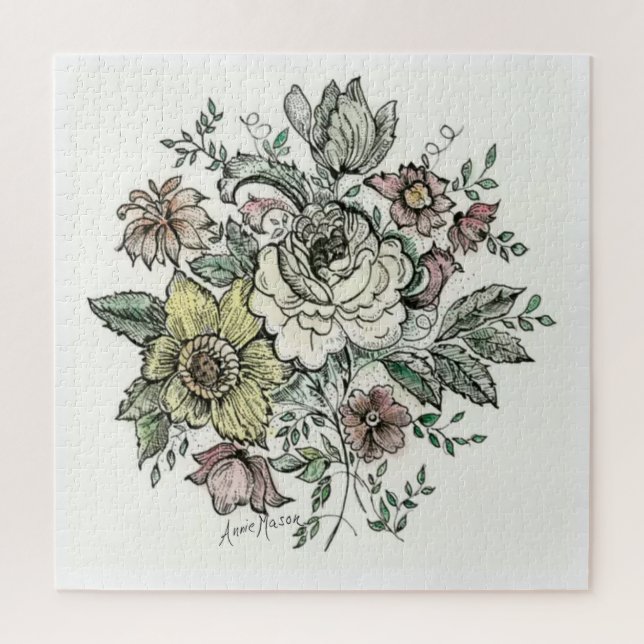 Floriason Jigsaw Puzzle (Vertical)